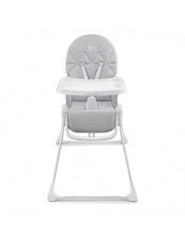 Kinderkraft High Chair BINCI light-Grey Kinderkraft High Chair BINCI light-Grey