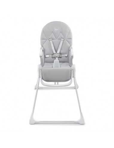 Kinderkraft High Chair BINCI light-Grey Kinderkraft High Chair BINCI light-Grey