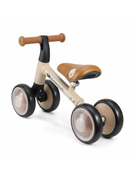 Kinderkraft Balance Bike CUTIE FLASH-Beige kinderkraft