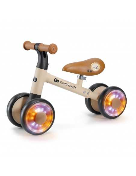 Kinderkraft Balance Bike CUTIE FLASH-Beige kinderkraft