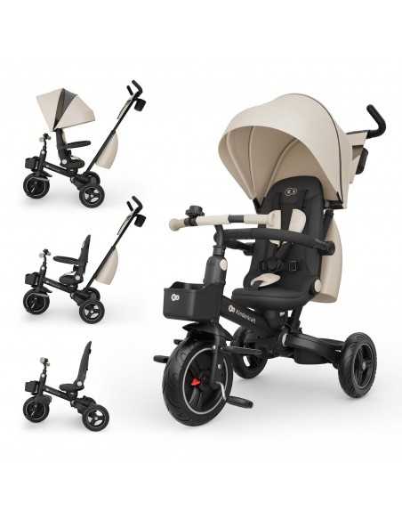 Kinderkraft EasyTwist Tricycle-Beige kinderkraft