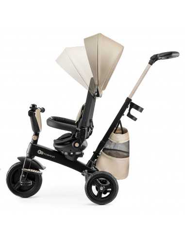 Kinderkraft EasyTwist Tricycle-Beige Kinderkraft EasyTwist Tricycle-Beige