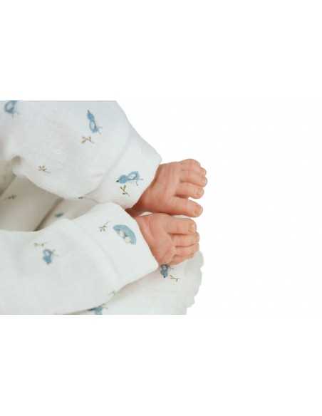 Arias Reborn Doll 40 cm Cairo Blue with Blanket - 98226 Arias Toys