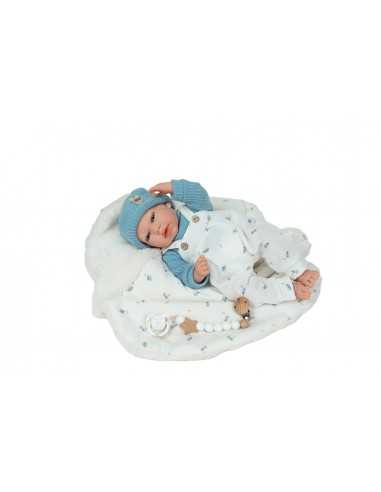 Arias Reborn Doll 40 cm Cairo Blue... Arias Reborn Doll 40 cm Cairo Blue...