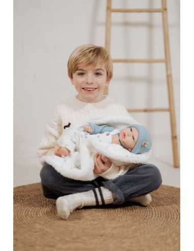 Arias Reborn Doll 40 cm Cairo Blue... Arias Reborn Doll 40 cm Cairo Blue...