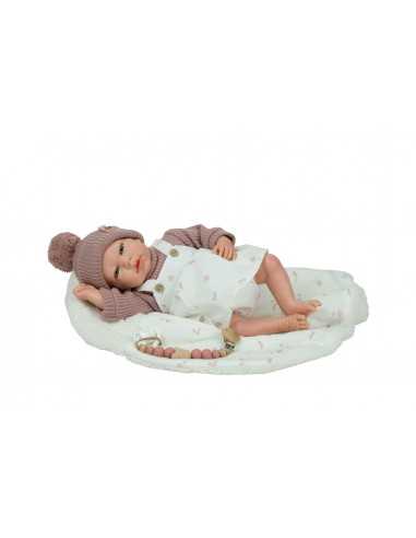 Arias Reborn Doll 40 cm Yara Pink... Arias Reborn Doll 40 cm Yara Pink...