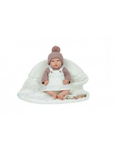 Arias Reborn Doll 40 cm Yara Pink... Arias Reborn Doll 40 cm Yara Pink...