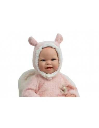 Arias Reborn Doll 45 cm Kira Pink... Arias Reborn Doll 45 cm Kira Pink...