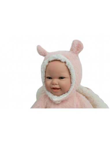 Arias Reborn Doll 45 cm Kira Pink... Arias Reborn Doll 45 cm Kira Pink...