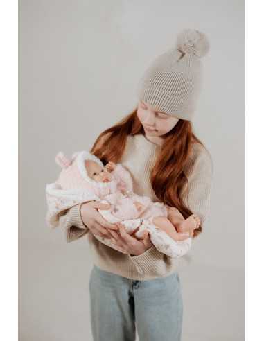 Arias Reborn Doll 45 cm Kira Pink... Arias Reborn Doll 45 cm Kira Pink...