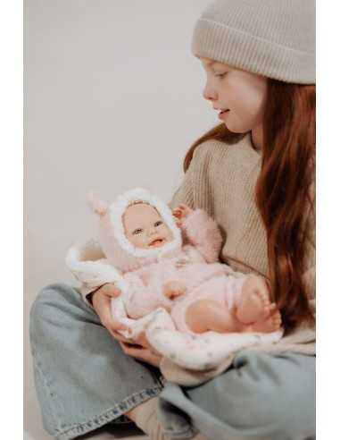 Arias Reborn Doll 45 cm Kira Pink... Arias Reborn Doll 45 cm Kira Pink...