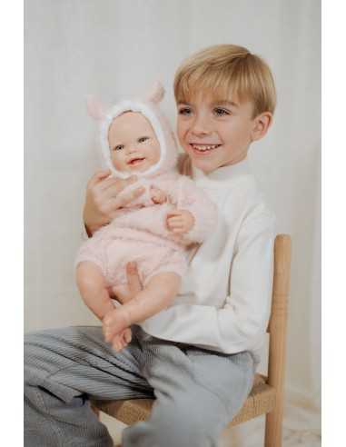 Arias Reborn Doll 45 cm Kira Pink... Arias Reborn Doll 45 cm Kira Pink...