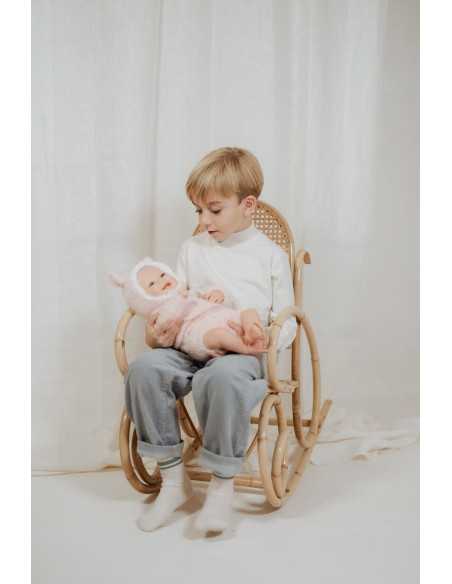 Arias Reborn Doll 45 cm Kira Pink with Sleeping Bag - 98223 Arias Toys