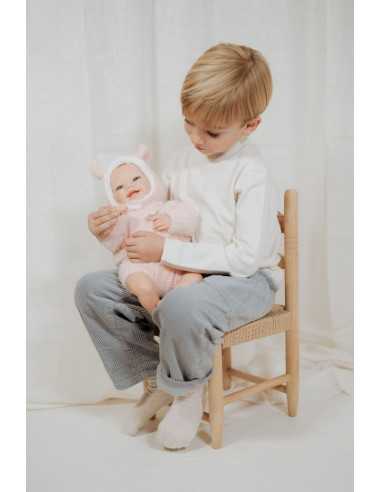 Arias Reborn Doll 45 cm Kira Pink... Arias Reborn Doll 45 cm Kira Pink...