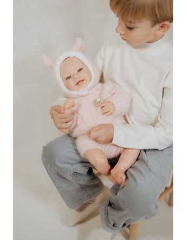 Arias Reborn Doll 45 cm Kira Pink... Arias Reborn Doll 45 cm Kira Pink...