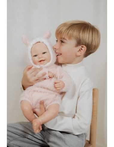 Arias Reborn Doll 45 cm Kira Pink... Arias Reborn Doll 45 cm Kira Pink...