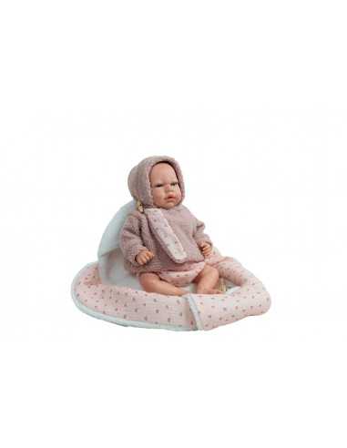 Arias Reborn Doll 40 cm Luna Pink... Arias Reborn Doll 40 cm Luna Pink...