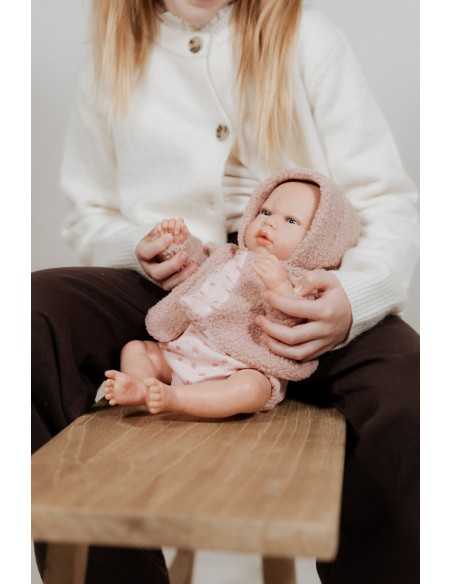 Arias Reborn Doll 40 cm Luna Pink with Nest Blanket - 98214 Arias Toys