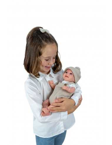 Arias Reborn Doll 35 cm Mateo Beige... Arias Reborn Doll 35 cm Mateo Beige...