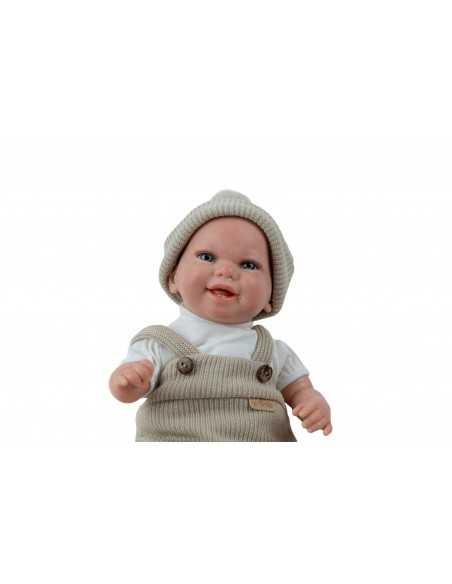 Arias Reborn Doll 35 cm Mateo Beige with Cushion – 98212 Arias Toys