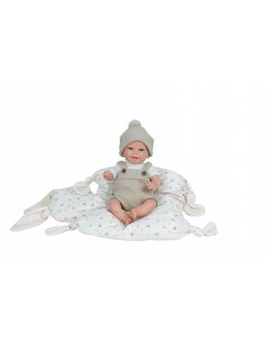 Arias Reborn Doll 35 cm Mateo Beige... Arias Reborn Doll 35 cm Mateo Beige...