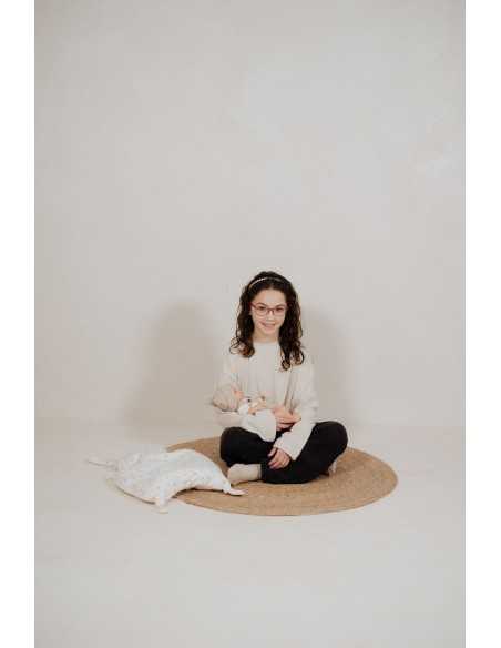 Arias Reborn Doll 35 cm Mateo Beige with Cushion – 98212 Arias Toys