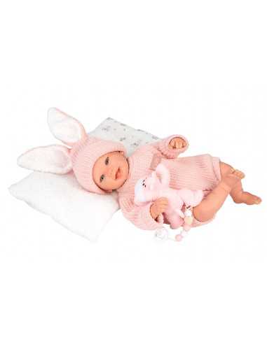 Arias Reborn Doll 45 cm Lucia Pink... Arias Reborn Doll 45 cm Lucia Pink...
