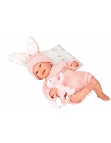 Arias Reborn Doll 45 cm Lucia Pink... Arias Reborn Doll 45 cm Lucia Pink...