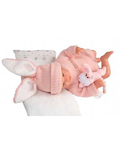 Arias Reborn Doll 45 cm Lucia Pink... Arias Reborn Doll 45 cm Lucia Pink...