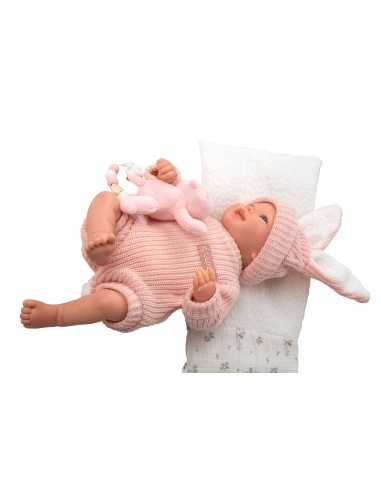 Arias Reborn Doll 45 cm Lucia Pink... Arias Reborn Doll 45 cm Lucia Pink...