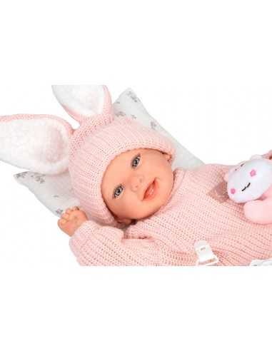 Arias Reborn Doll 45 cm Lucia Pink... Arias Reborn Doll 45 cm Lucia Pink...