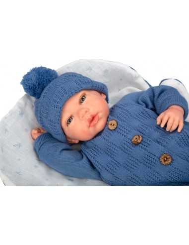 Arias Reborn Doll 40 cm Alberto Blue... Arias Reborn Doll 40 cm Alberto Blue...