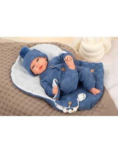 Arias Reborn Doll 40 cm Alberto Blue... Arias Reborn Doll 40 cm Alberto Blue...