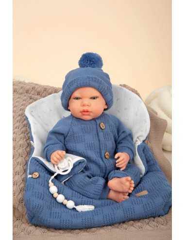 Arias Reborn Doll 40 cm Alberto Blue... Arias Reborn Doll 40 cm Alberto Blue...