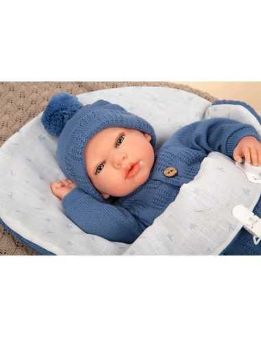 Arias Reborn Doll 40 cm Alberto Blue... Arias Reborn Doll 40 cm Alberto Blue...