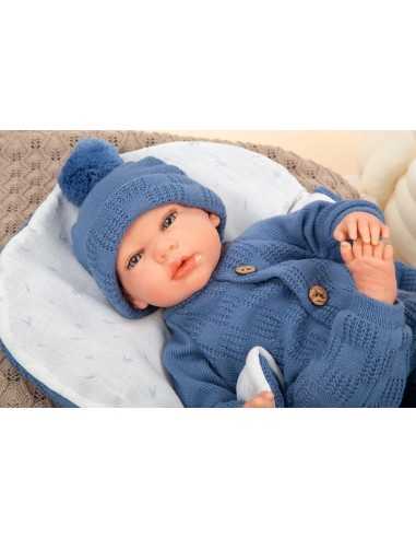 Arias Reborn Doll 40 cm Alberto Blue... Arias Reborn Doll 40 cm Alberto Blue...