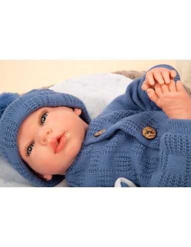 Arias Reborn Doll 40 cm Alberto Blue... Arias Reborn Doll 40 cm Alberto Blue...
