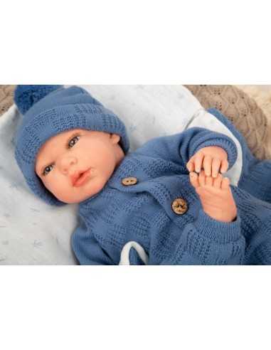 Arias Reborn Doll 40 cm Alberto Blue... Arias Reborn Doll 40 cm Alberto Blue...