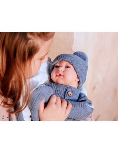 Arias Reborn Doll 40 cm Alberto Blue... Arias Reborn Doll 40 cm Alberto Blue...