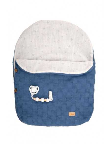 Arias Reborn Doll 40 cm Alberto Blue with Sleeping Bag - 98181 Arias Toys