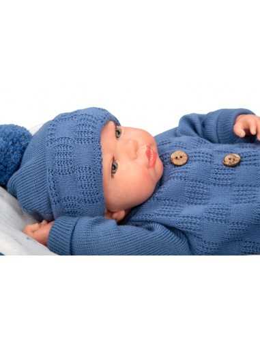 Arias Reborn Doll 40 cm Alberto Blue... Arias Reborn Doll 40 cm Alberto Blue...