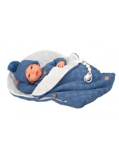Arias Reborn Doll 40 cm Alberto Blue... Arias Reborn Doll 40 cm Alberto Blue...