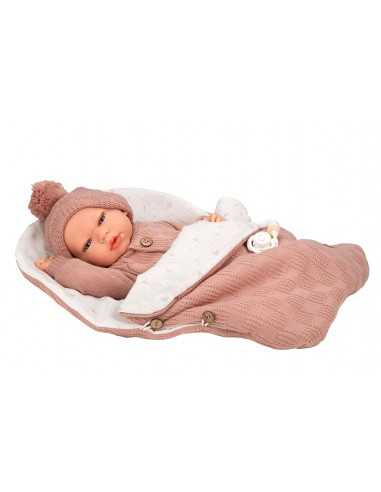 Arias Reborn Doll 40 cm Elba Pink... Arias Reborn Doll 40 cm Elba Pink...