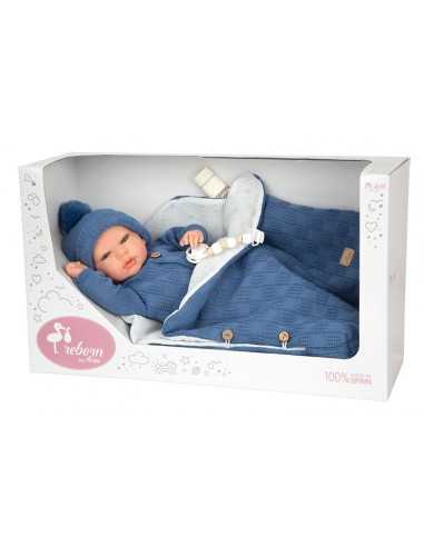Arias Reborn Doll 40 cm Alberto Blue... Arias Reborn Doll 40 cm Alberto Blue...