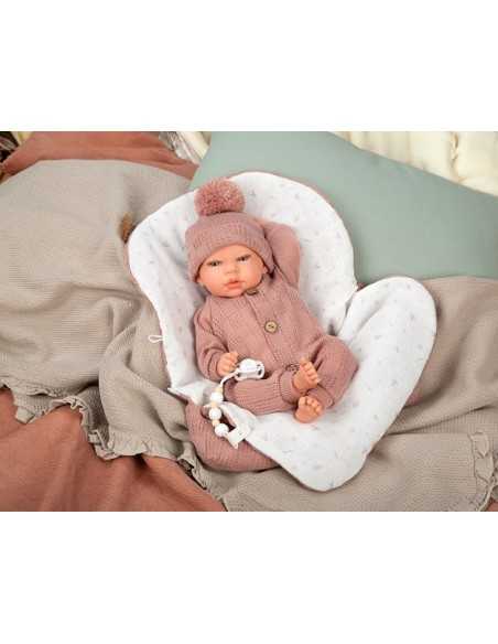 Arias Reborn Doll 40 cm Elba Pink with Sleeping Bag - 98180 Arias Toys