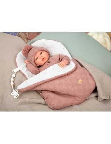 Arias Reborn Doll 40 cm Elba Pink... Arias Reborn Doll 40 cm Elba Pink...