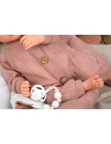 Arias Reborn Doll 40 cm Elba Pink... Arias Reborn Doll 40 cm Elba Pink...