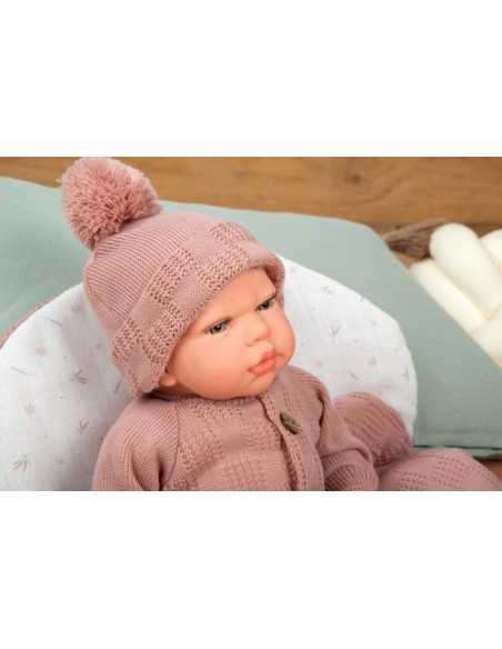Arias Reborn Doll 40 cm Elba Pink with Sleeping Bag - 98180 Arias Toys