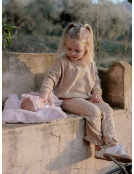 Arias Elegance Doll 42 cm Zoe Ballerina Pink with Cushion (Vinyl Body, Girl) – 65395 Arias Toys