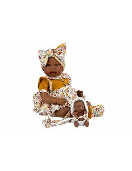 Arias Elegance Doll 45 cm Mies Mulatto Y Aran Mustard – 65370 Arias Toys